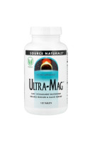 ULTRA-MAG Source Naturals (120 таблеток)