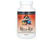 MEGA KID CHEWABLE Source Naturals (60 таблеток)
