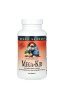 MEGA KID CHEWABLE Source Naturals (60 таблеток)