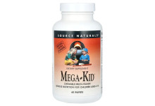 MEGA KID CHEWABLE Source Naturals (60 таблеток)