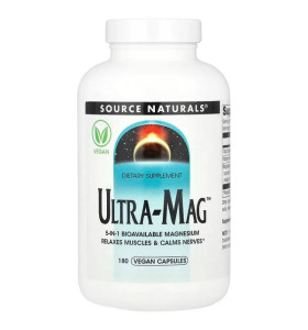 ULTRA-MAG Source Naturals (180 вег капсул)