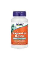 Magnesium Citrate NOW foods (60 вег капсул)