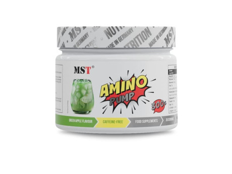 Amino Pump Green Apple MST (304 грамм)