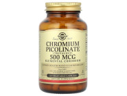 Chromium Picolinate 500мкг Solgar (120 вег капсул)