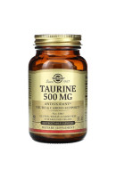 Taurine 500мг Solgar (100 вег капсул)