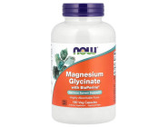 Magnesium Glycinate with BioPerine Now Foods (180 вег капсул)