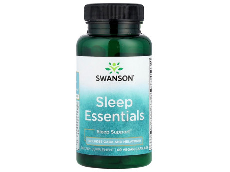Sleep Essentials Swanson (60 вег капсул)