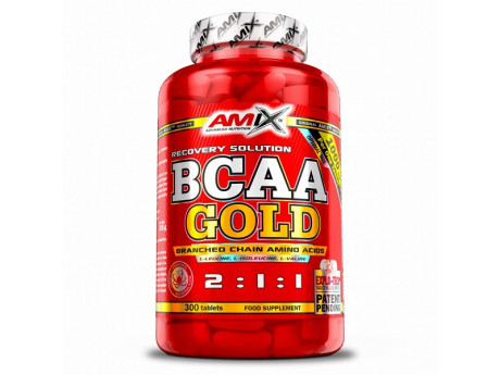 BCAA Gold Amix (300 таблеток)