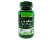 Spirulina 500мг Earth‘s Creation (100 таблеток)