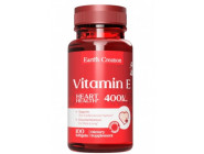 Vitamin E-180мг 400IU DL-alpha Earth‘s Creation (100 капсул)