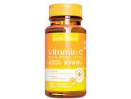 Vitamin C 1000мг with rose hips Earth‘s Creation (60 таблеток)