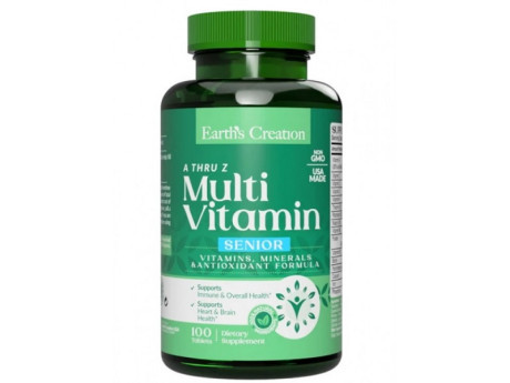 Multivitamin Century (A thru Z) Earth‘s Creation (100 таблеток)