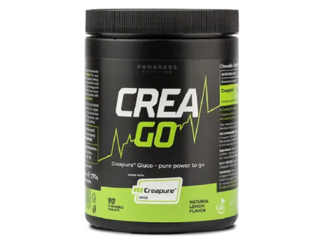 CreaGO Creapure Gluco Progress Nutrition (90 таблеток)