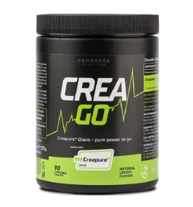 CreaGO Creapure Gluco Progress Nutrition (90 таблеток)