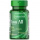 Iron All (Plus Liver, B-complex, Vitamin-C) 100 таблеток