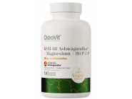 KSM-66 Ashwagandha + Magnesium + B6 P-5-P Ostrovit (90 капсул)