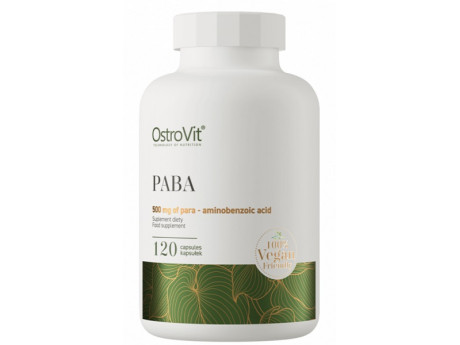 PABA VEGE OstroVit (120 капсул)