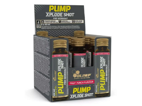 Pump Xplode Shot Olimp (9шт по 60мл)