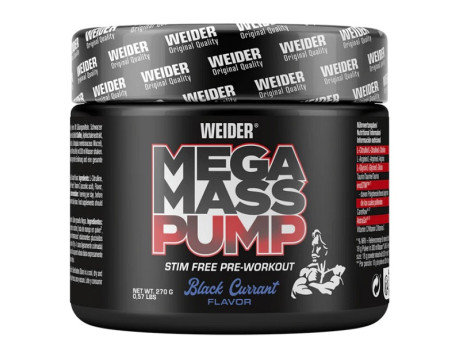 Mega Mass Pump Weider (270 грамм)