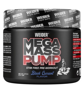 Mega Mass Pump Weider (270 грамм)