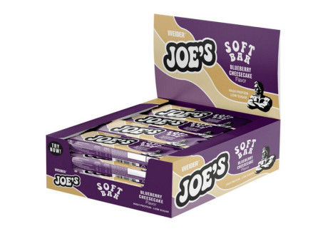 Joe's Soft Bar Weider (12шт по 50г)
