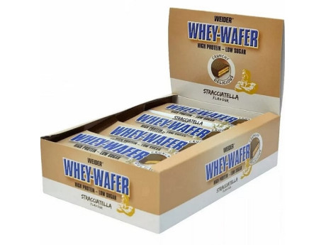 32% Whey Wafer bar Weider (12шт по 35г)