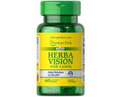 Лютеин и Черника для Зрения HERBAVISION WITH LUTEIN AND BILBERRY