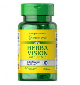 HERBAVISION с Лютеином и Черникой (60 капсул)