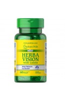 Лютеин и Черника для Зрения HERBAVISION WITH LUTEIN AND BILBERRY