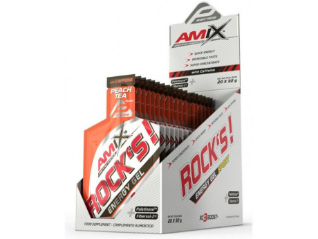 Performance Rock´s Gel with caffeine Amix (20шт по 32г)