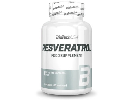 Resveratrol BiotechUSA (60 капсул)