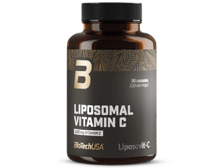 Premium Liposomal Vitamin C BiotechUSA (30 капсул)
