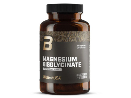 Magnesium Bisglycinate BiotechUSA (90 капсул)