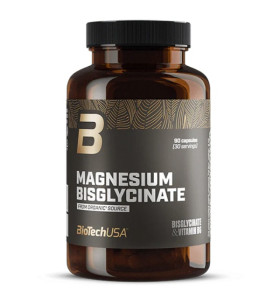 Magnesium Bisglycinate BiotechUSA (90 капсул)