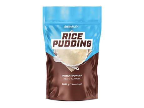 Rice Pudding BiotechUSA 3кг
