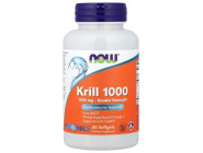Krill Oil Neptune 1000 мг NOW (60 капсул)