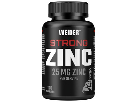 ZINC STRONG Weider (120 капсул)