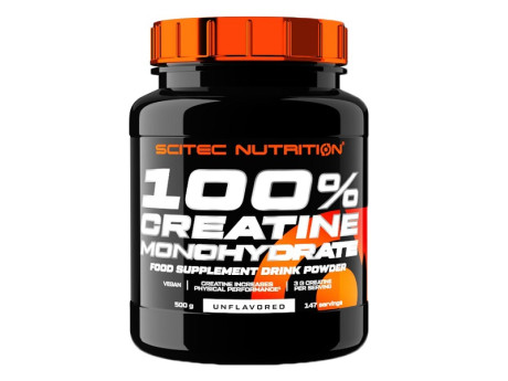 100% Creatine Monohydrate 500г