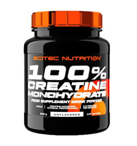100% Creatine Monohydrate Scitec Nutrition (500 грамм)