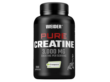 Creatine Capsules Weider (200 капсул)