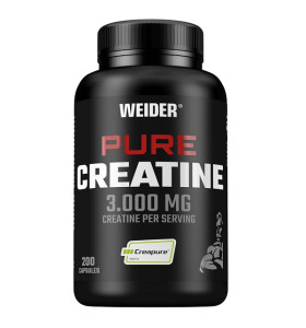 Creatine Pure Capsules Weider (200 капсул)