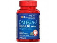 Omega-3 Fish Oil 1000 мг (100 капсул)