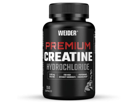 Premium Creatine Hydrochloride Weider (150 капсул)