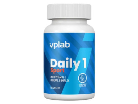 Daily 1 Multivitamin VPLab (100 капсул)