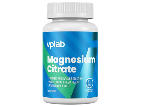Magnesium Citrate VPLab (90 капсул)