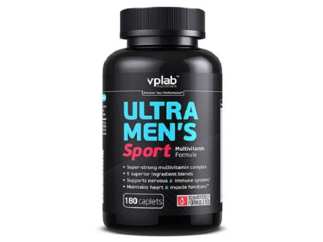 Ultra Men's Sport Multivitamin VPLab (180 таблеток)