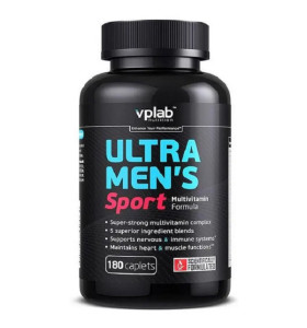 Ultra Men's Sport Multivitamin VPLab (180 таблеток)