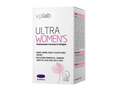 Ultra Women Multivitamin VPLab (90 капсул)