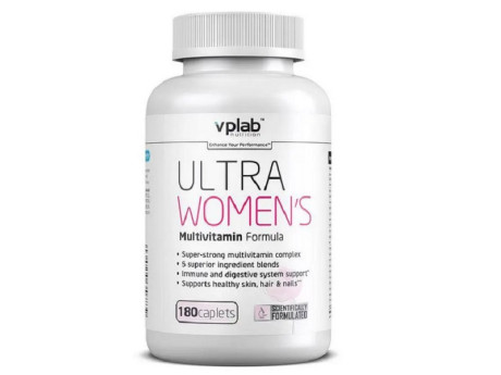 Ultra Women's Multivitamin Formula VPLab (180 таблеток)