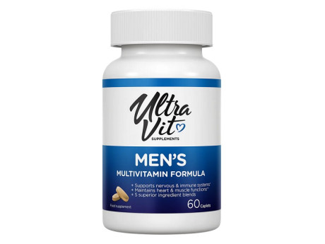 UltraVit Men's Multivitamin Formula VPLab (60 таблеток)